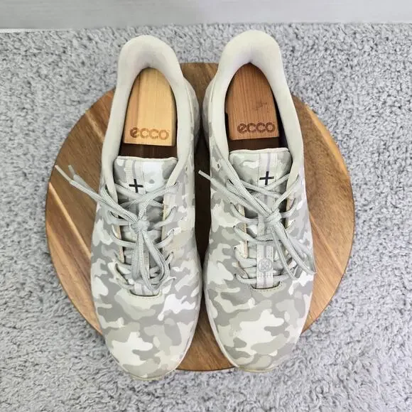 G/Fore G4 MG4+ Gray Camo Athletic Casual Lace Up Spikeless Golf Shoe Mens 11.5
